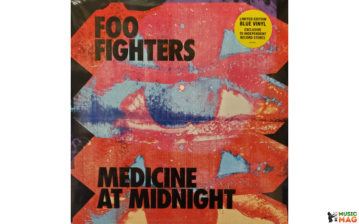 FOO FIGHTERS – MEDICINE AT MIDNIGHT 2021 (19439-78836-1, LTD, Blue) RCA/EU MINT (0194397883817)