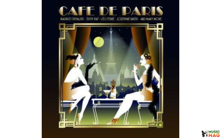V/A - CAFE DE PARIS 2018 (02100-vb, 180 gm.) BELLEVUE PUBLISHING/EU MINT (5711053021007)