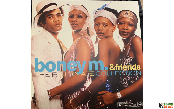 BONEY M. - BONEY M. & FRIENDS - THEIR ULTIMATE COLLECTION (19439951171) SONY/EU MINT (0194399511718)