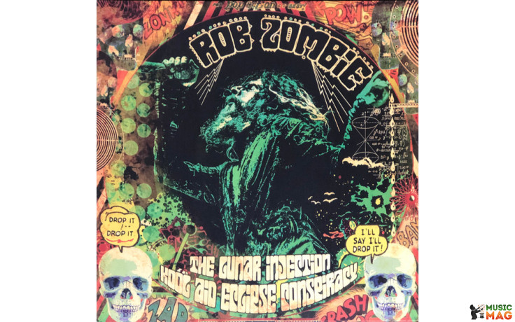 ROB ZOMBIE - THE LUNAR INJECTION KOOL AID ECLIPSE CONSPIRACY 2021 (NB 5810-1, LTD.) EU MINT (0727361581015)