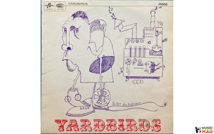Yardbirds - Yardbirds Roger The Engineer 1966/2022 (demrec1013, 180 Gm.) Demon/uk Mint (5014797907331)