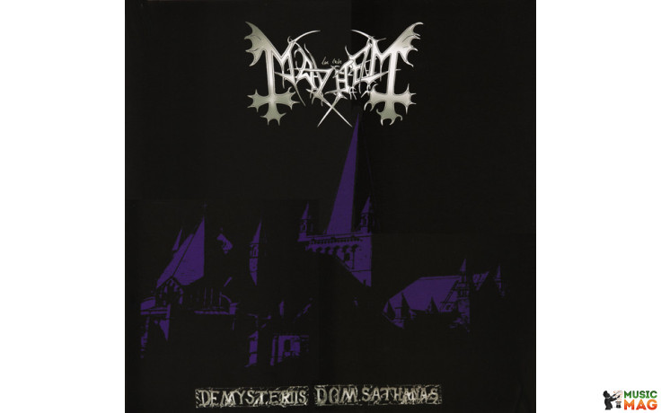 MAYHEM - DE MYSTERIIS DOM SATHANAS 1994/2020 (BOBV048LP, Purple) BACK ON BLACK/EU MINT (0803341225824)