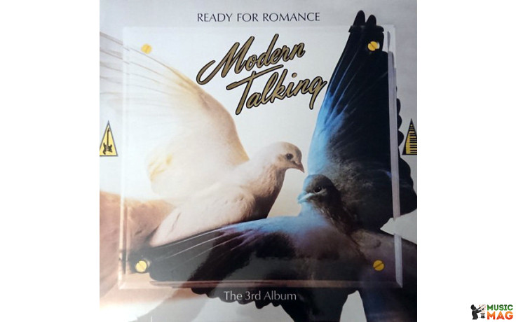 MODERN TALKING – READY FOR ROMANCE - THE 3RD ALBUM 2021 (MOVLP2659, 180 gm.) MOVL/EU MINT (8719262019041)
