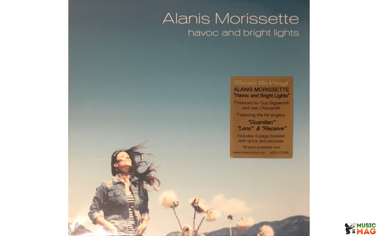 ALANIS MORISSETTE - HAVOC AND BRIGHT LIGHTS 2 LP Set 2012/2021 (MOVLP2588) MOV/EU MINT (8719262019065)