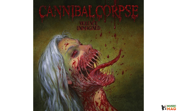 Cannibal Corpse - Violence Unimagined 2021 (3984-15747-1) Metal Blade Records/eu Mint (0039841574715)