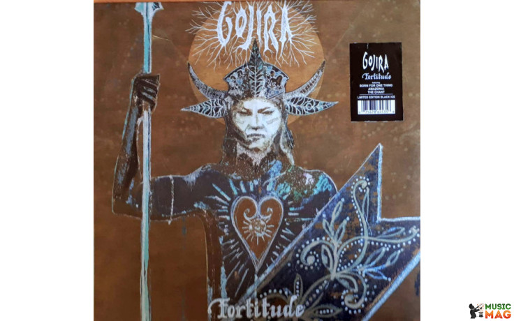 GOJIRA - FORTITUDE 2021 (1-654056, LTD., Black Ice) ROADRUNNER RECORDS/EU MINT (0075678645358)