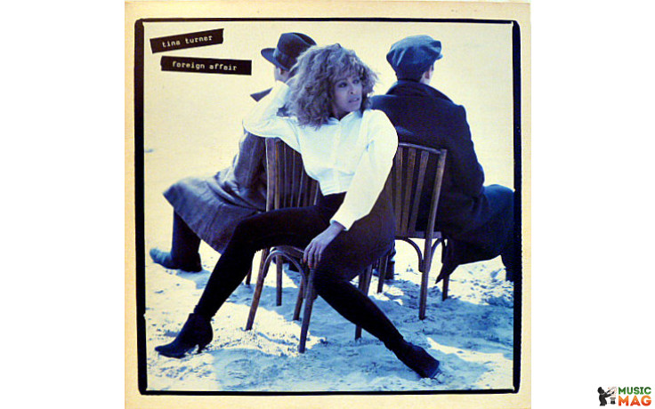 Tina Turner - Foreign Affair Vinyl 2LP
