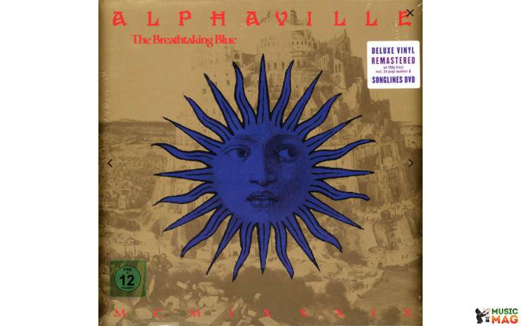 Alphaville - The Breathtaking Blue Vinyl 2LP+DVD