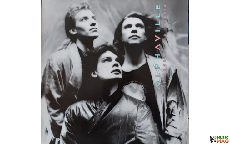 ALPHAVILLE - AFTERNOONS IN UTOPIA 1986/2021 (0190295065751, 180 gm.) WARNER MUSIC/EU MINT (0190295065751)