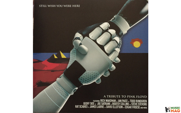 A TRIBUTE TO PINK FLOYD 2021 (CLO2309, LTD., Red) CLEOPATRA/USA MINT (0889466230912)