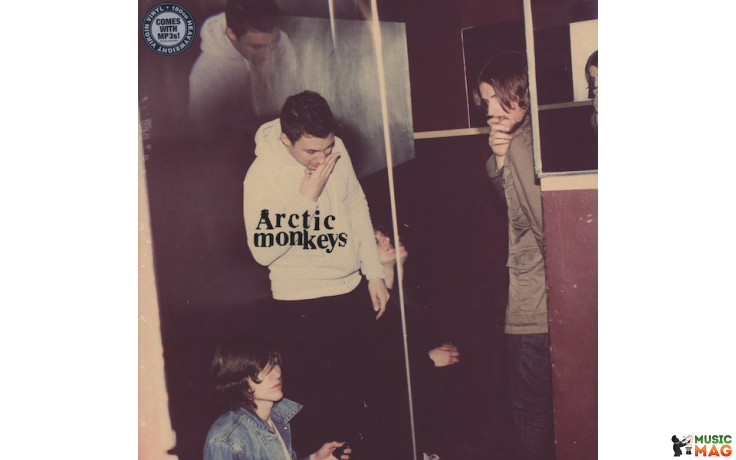 ARCTIC MONKEYS - HUMBUG 2009 (5034202022015) GAT, DOMINO/EU MINT (5034202022015)