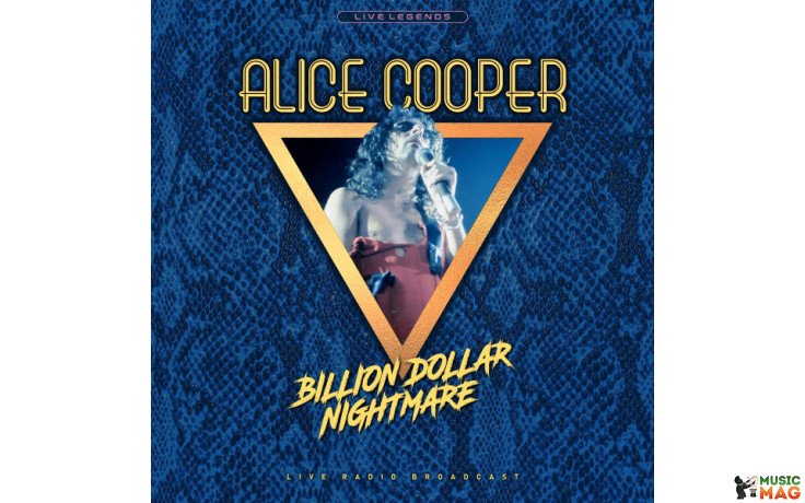 ALICE COOPER - BILLION DOLLAR NIGHTMARE 2021 (PHR1041, Transparent Yellow) PEARL HUNTERS/EU MINT (5906660083818)