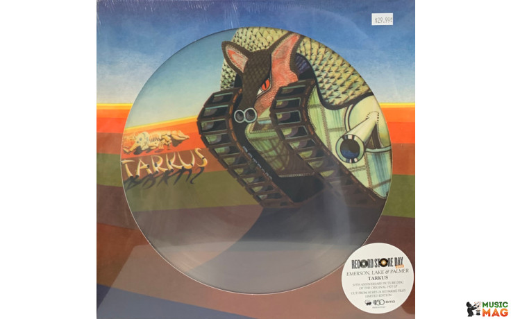 EMERSON, LAKE & PALMER - TARKUS 1971/2021 (BMGCAT470LP, LTD.) BMG/EU MINT (4050538652963)