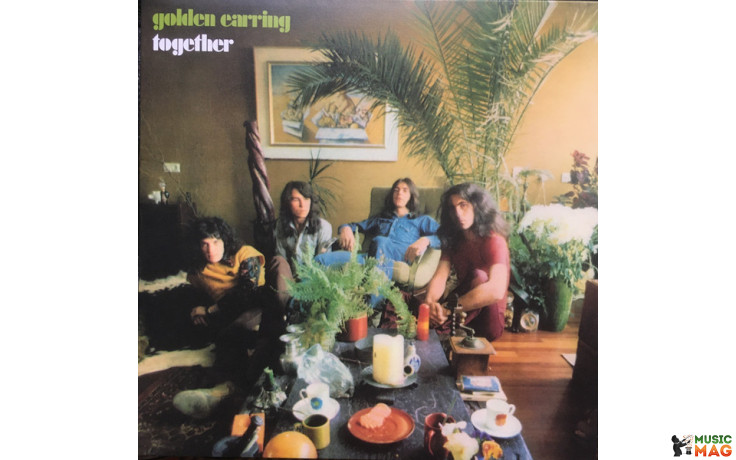 GOLDEN EARRING - TOGETHER 2021 (MOVLP2693) MUSIC ON VINYL/EU MINT (8719262019768)
