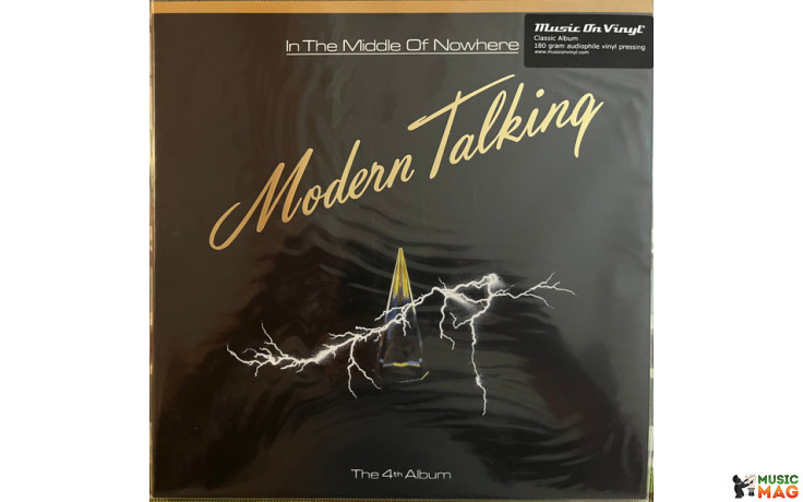 MODERN TALKING – IN THE MIDDLE OF NOWHERE - THE 4TH ALBUM 2021 (MOVLP2660) MOV/EU MINT (8719262019720)