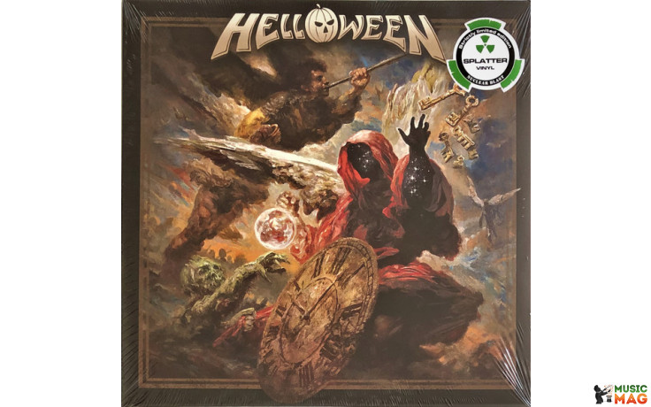 HELLOWEEN - HELLOWEEN 2 LP + 2 CD 2021 (NBT 4858-4, LTD.) NUCLEAR BLAST/EU MINT (0727361485849)