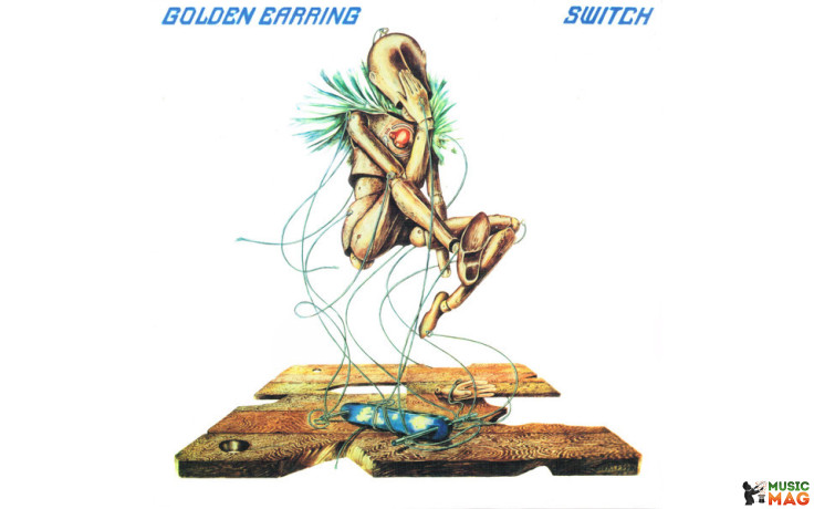 GOLDEN EARRING - SWITCH 2021 (MOVLP2772) MUSIC ON VINYL/EU MINT (8719262020245)