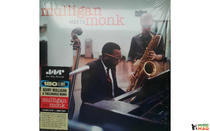 Thelonious Monk And Gerry Mulligan - Mulligan Meets Monk 1957/2017 (jwr 4599, Ltd.) Jazz Wax/eu Mint (8436559467964)