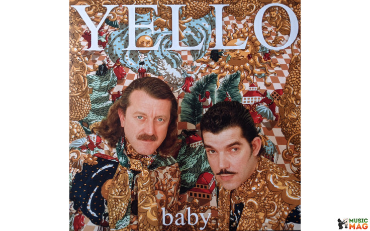 YELLO - BABY 2021 (7640161960992, LTD.) POLYDOR/EU MINT (0602435719429)