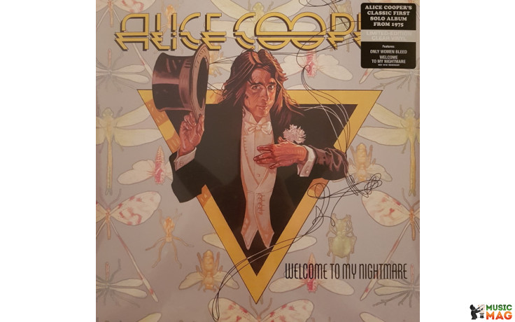ALICE COOPER - WELCOME TO MY NIGHTMARE 1975/2021 (RCD1 18130, LTD.) ATLANTIC/EU MINT (0603497843497)