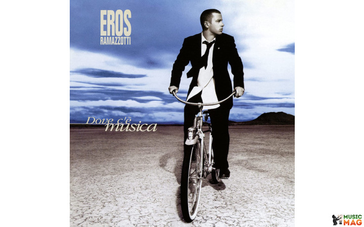 EROS RAMAZZOTTI – DOVE C"E MUSICA 2 LP Set 1996/2021 (10646655, Blue) SONY MUSIC/EU MINT (0194399031216)