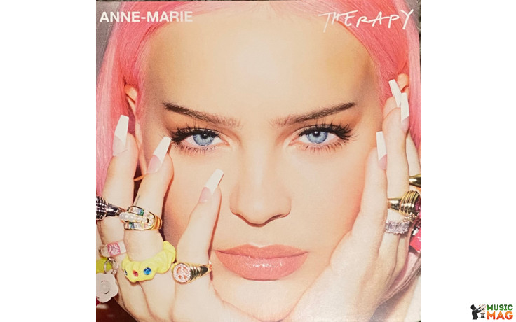ANNE-MARIE - THERAPY 2021 (190296742187) WARNER RECORDS/EU MINT (0190296742187)