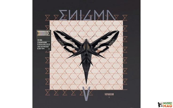 ENIGMA - VOYAGEUR 2021 (3576475, 180 gm.) UNIVERSAL MUSIC GROUP/EU MINT (0602435764757)
