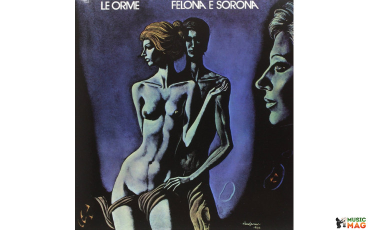 LE ORME - FELONA E SORONA 1973/2021 (VM LP 175, LTD., Red) VINYL MAGIC/EU MINT (8016158017571)