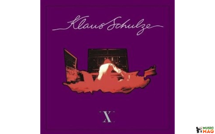 KLAUS SCHULZE – X, 2 LP Set 1978 (SPV304041 2LP, 16 Page Booklet, RE) GAT, SPV /GER. MINT (0693723040417)