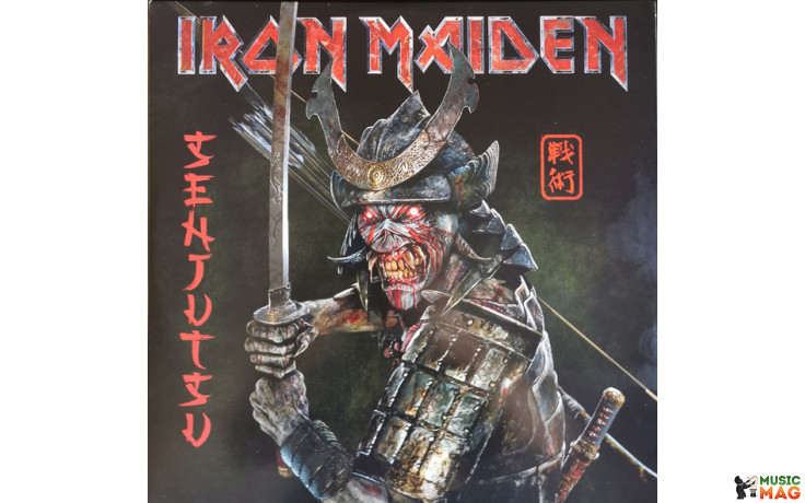IRON MAIDEN - SENJUTSU 3 LP Set 2021 (0190295015916, LTD., 180 gm.) PARLOPHONE/EU MINT (0190295015916)