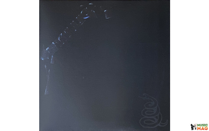 METALLICA - METALLICA 2 LP Set 1991/2021 (BLCKND008R-1, LTD.) BLACKENED/EU MINT (0850007452001)