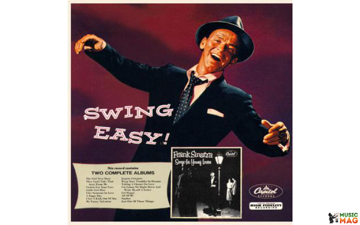 FRANK SINATRA – SWING EASY 1954/2015 (DOS649H, HI-Q 180 gm.) DOL/EU MINT (0889397556495)