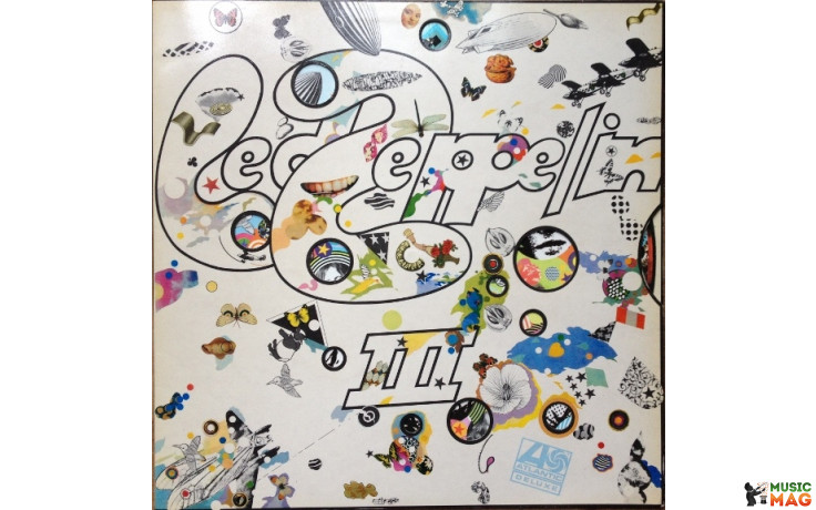 LED ZEPPELIN – III, 2 LP Set 1970 (8122796436, Remastered by Jimmy Page, 180 gr.) WARNER/ATLANTIC/EU, MINT (0081227964368)