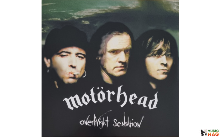MOTORHEAD - OVERNIGHT SENSATION 1996/2021 (BMGCAT364CLP, LTD., Green Smoke) BMG/EU MINT (4050538675740)