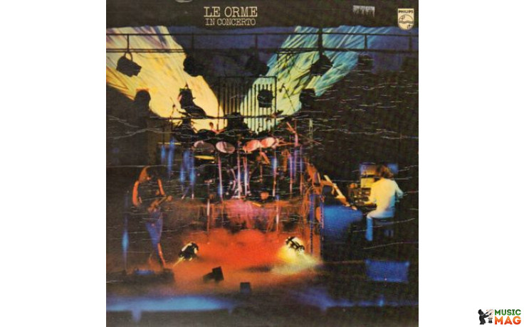 LE ORME - IN CONCERTO 2016 (VM LP 176, LTD., 180 gm., Red & Black) VINYL MAGIC/EU MINT (8016158017649)