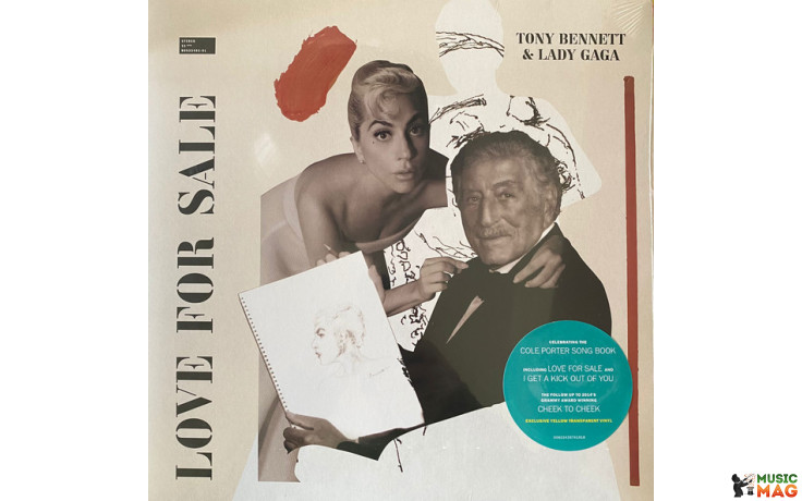 TONY BENNETT & LADY GAGA - LOVE FOR SALE 2021 (00602435408408, 180 gm.) COLUMBIA/Worldwide MINT (0602435408408)