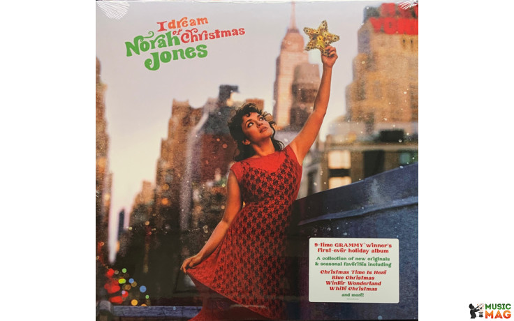 NORAH JONES - I DREAM OF CHRISTMAS 2021 (00602438154425) BLUE NOTE/EU MINT (0602438154425)