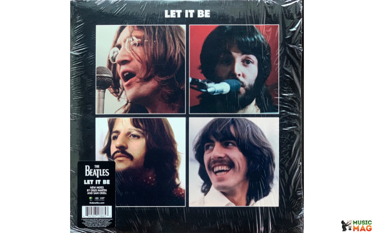 BEATLES - LET IT BE 1970/2021 (B0032263-01, 180 gm.) APPLE/EU MINT (0602507138653)