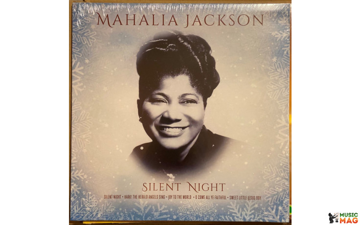 MAHALIA JACKSON – SILENT NIGHT 1962 (RE-ISSUE, JS7-70) COLUMBIA/EU MINT (5711053020741)