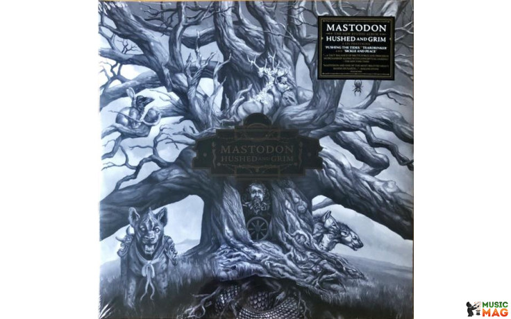 MASTODON - HUSHED AND GRIM 2 LP Set 2021 (093624879800) REPRISE RECORDS/EU MINT (0093624879800)