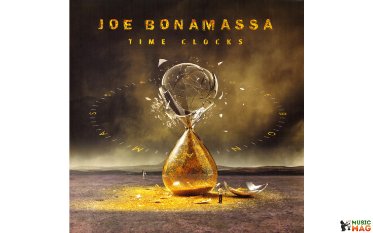 JOE BONAMASSA - TIME CLOCKS 2 LP Set 2021 (PRD76581, LTD., 180 gm.) PROVOGUE/EUMINT (0810020505696)