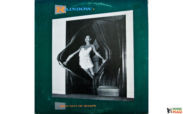 RAINBOW - BENT OUT OF SHAPE 1983 (RCV043LP, 2011 RE-ISSUE, 180 gm.) GAT, BACK ON BLACK/EU MINT (0803341334953)