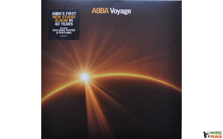 ABBA - VOYAGE 2021 (00602438614813) POLAR/EU MINT (0602438614813)