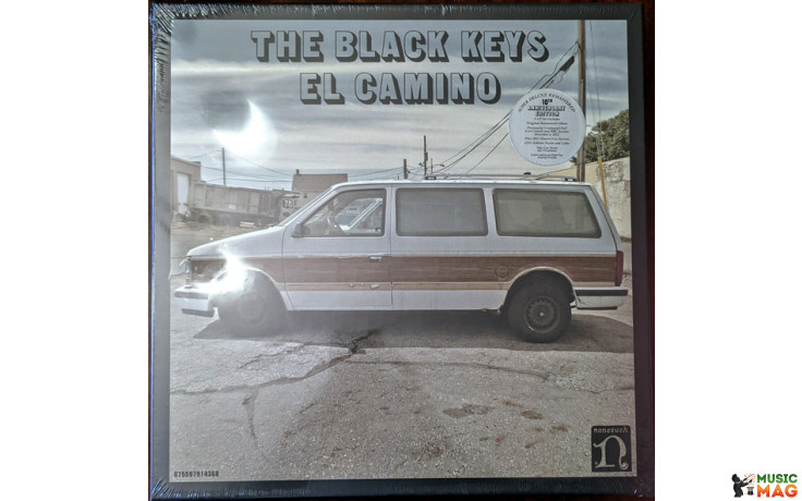 BLACK KEYS - EL CAMINO Box set 2011/2021 (075597914368, LTD.) NONESUCH/EU MINT (0075597914368)
