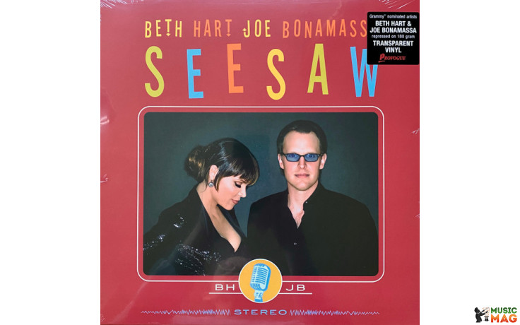 Beth Hart & Joe Bonamassa - Seesaw 2021 (prd 7414 1-2, 180 Gm.) Provogue/eu Mint (0810020505238)