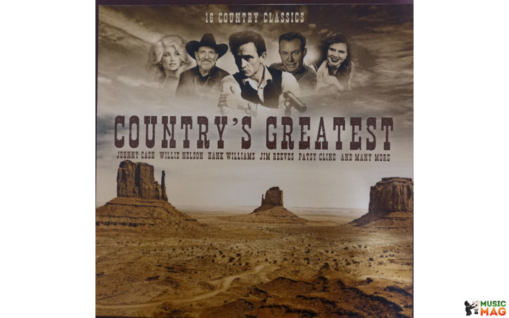 V/A - COUNTRYS GREATEST 2021 (5711053021014) BELLEVUE/EU MINT (5711053021014)