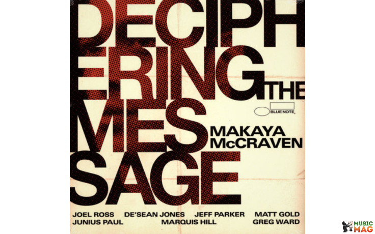 Makaya Mccraven - Deciphering The Message (2021) Vinyl LP