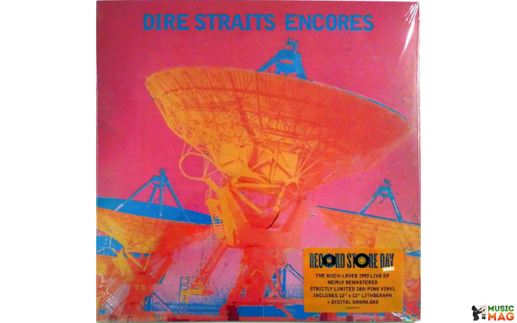 DIRE STRAITS - ENCORES 2021 (00602435325118, LTD., Pink) UMC/EU MINT (0602435325118)