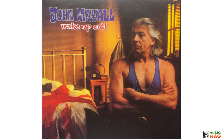 JOHN MAYALL - WAKE UP CALL 1993/2021 (MOVLP2872) MUSIC ON VINYL/EU MINT (8719262021648)