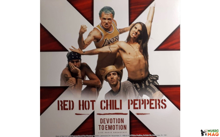 LP Red Hot Chili Peppers: Devotion To Emotion